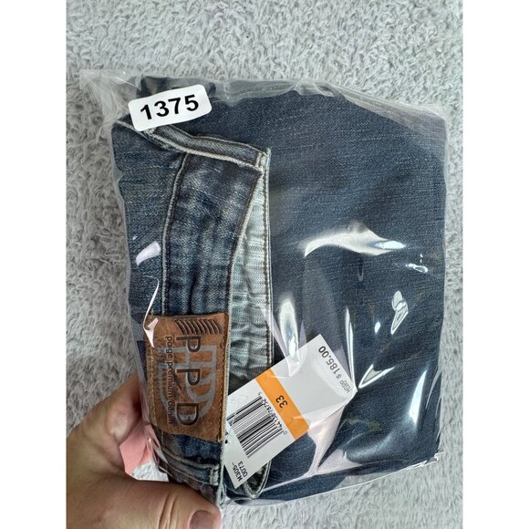 PPD Paige Premium Denim Bronson Loose Fit Mens Jeans 33x34 Imported Fabric NWT - Picture 16 of 16